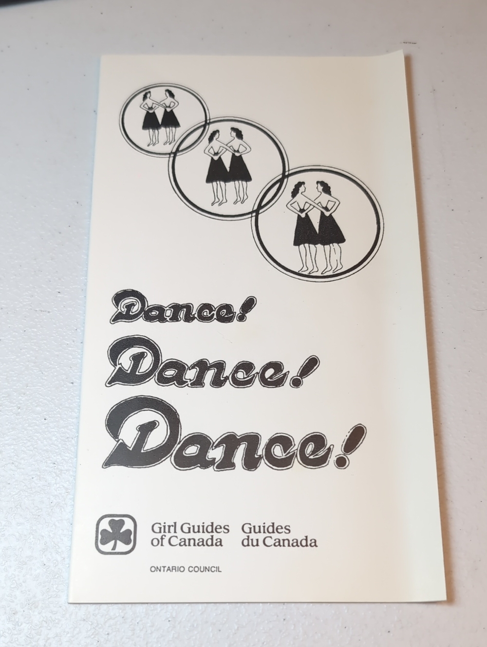 Dance Cassette Tapes - Girl Guides of Canada with instruction booklet - Picture 7 of 9